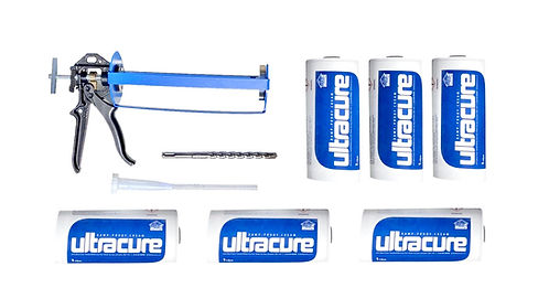Injection DPC Damp Proofing Kits | Ultracure | BBA Approved