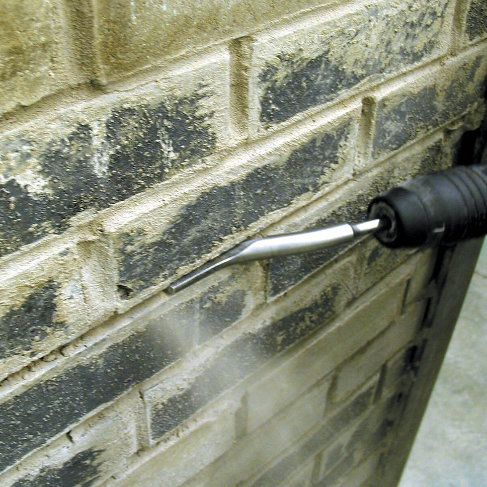 Thumbnail: raking chisel, armeg, mortar raking