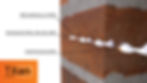 Thumbnail: helical remedial wall ties for cavity wall tie replacement, titan ties, retrofit wall ties, remedial brick ties