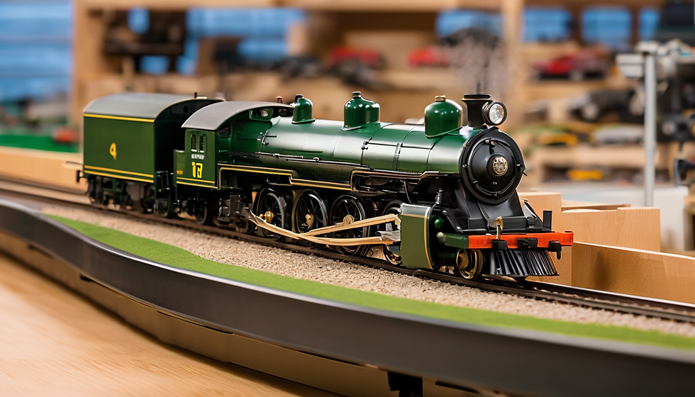 Model Railway Technology Workshop