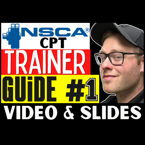 NSCA Study Questions (Downloadable Video) | Sorta Healthy