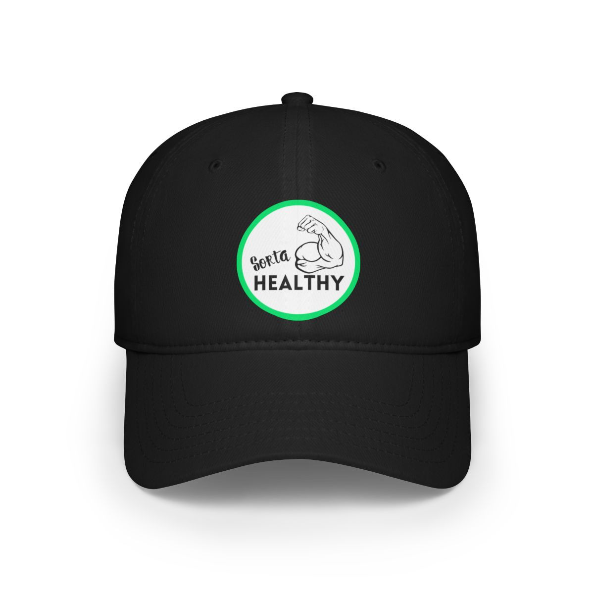 Sorta Healthy Baseball Cap