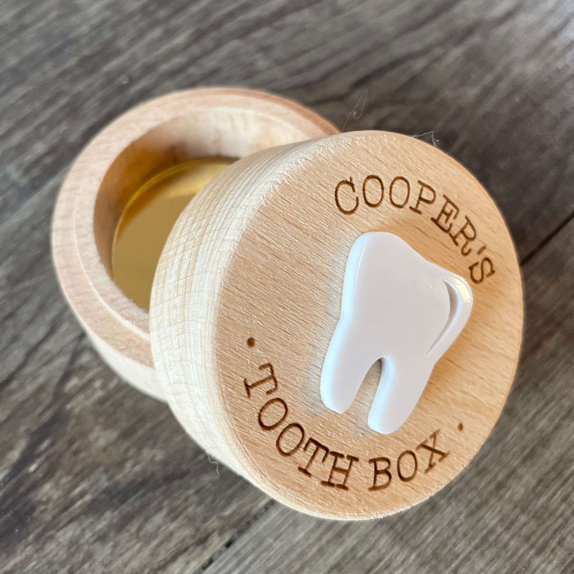 tooth box