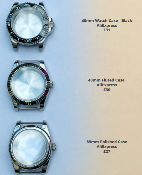 Watch Mod Cases