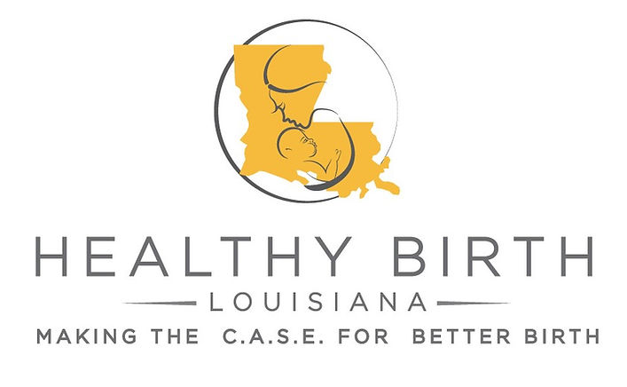 Healthy Birth Louisiana Logo - Sista Midwife Productions - Making the case for better birth