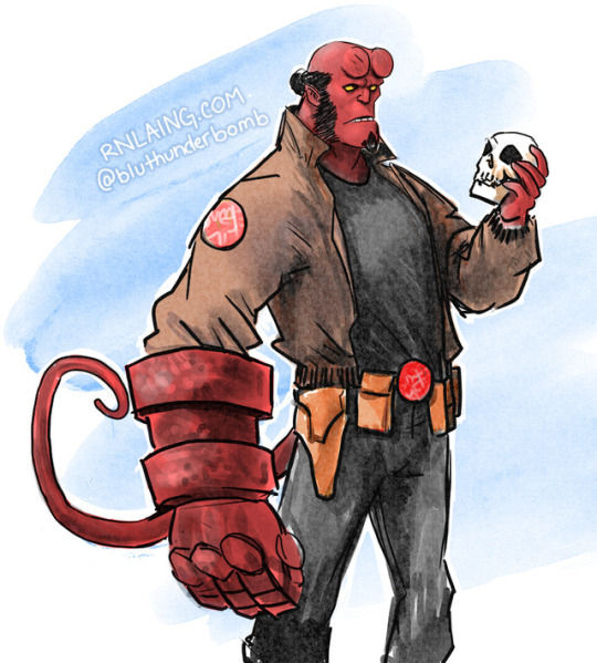Bomber Hellboy