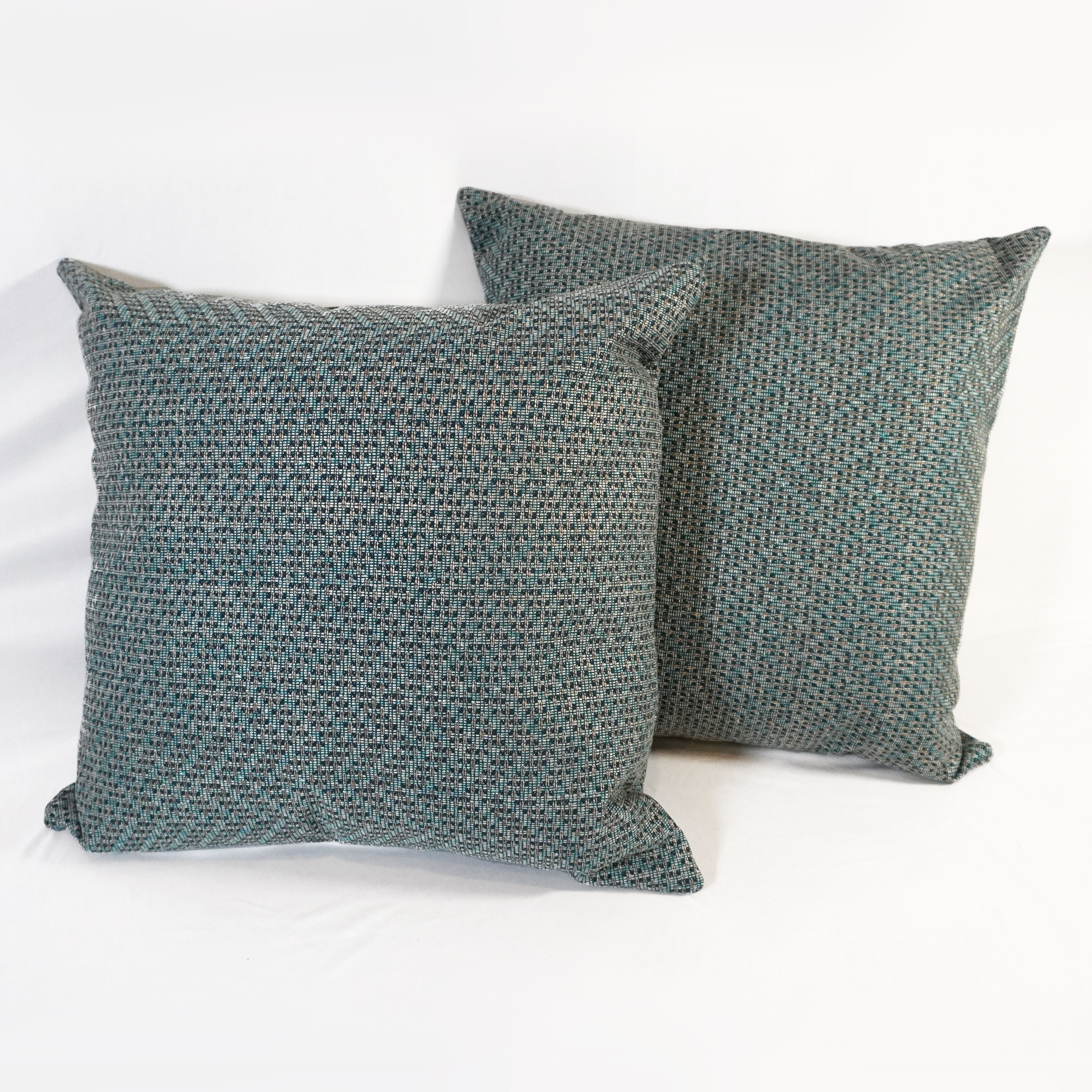 Panera Peacock by Osborne and Little Decorative Pillow