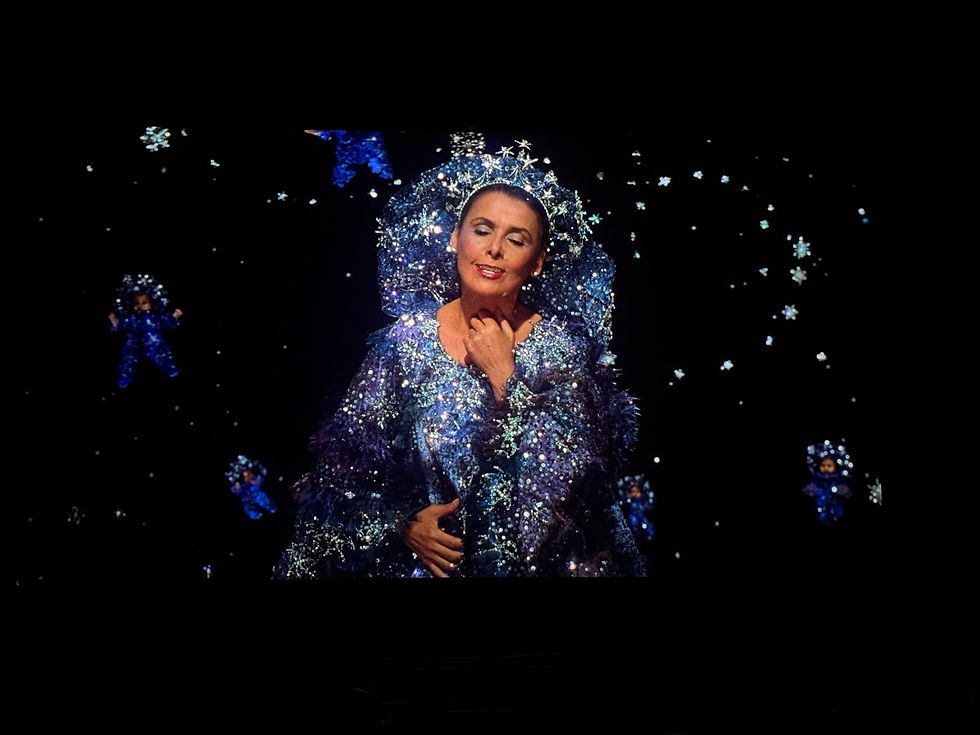 Picture taken when The Wiz returned to theaters in May 2025