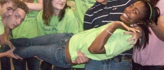 High Schoo theater days