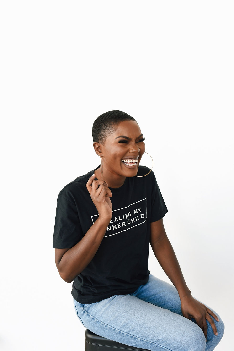 Inner Child tee by shetriedHER