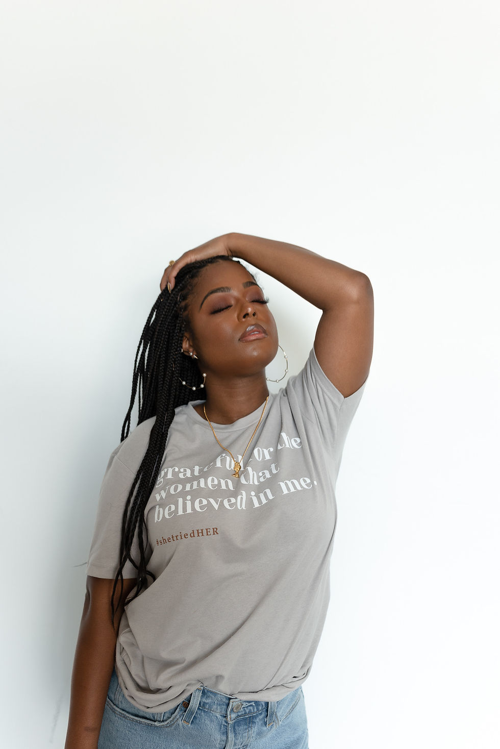 Grateful tee by shetriedHER