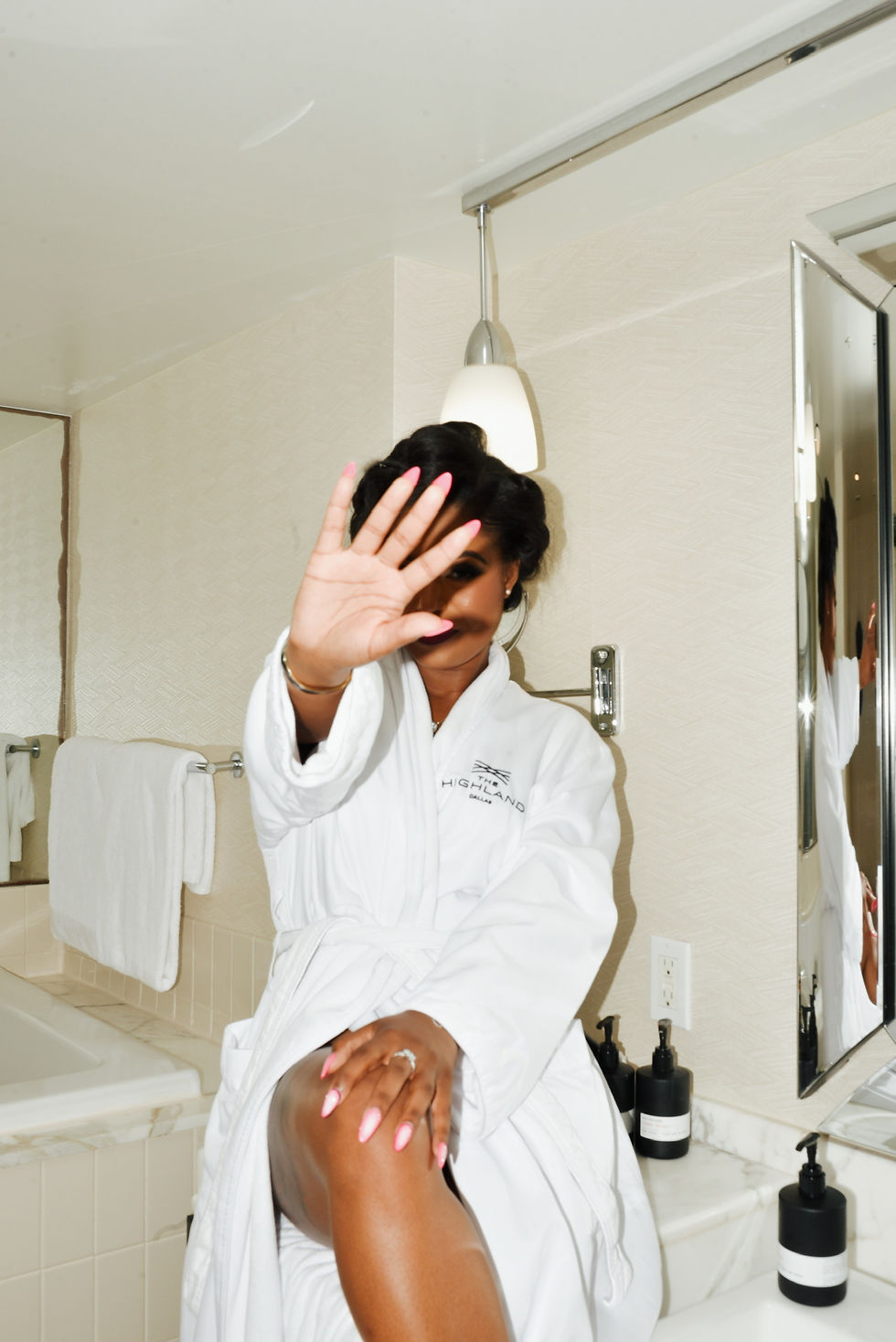It's hard looking in the mirror - photo taken by Jasmine Ryland