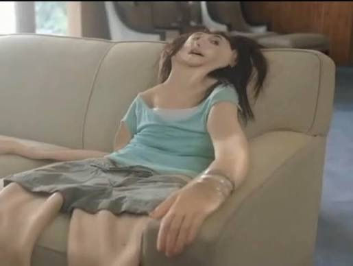 Do yall remember this commercial? LOL well this is how I felt in burnout… frozen and flat.