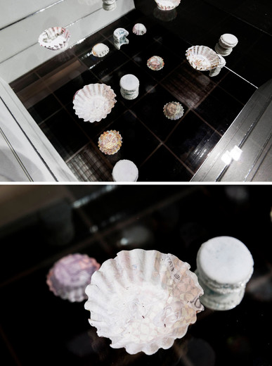 1st edition with Bucks 'N Barter Exhibition during Schmuck, Munich (DE), 2013; Marble, Colonial Paper Money