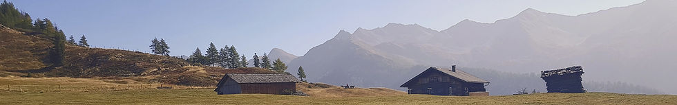 Berglandschaft rund um Großkirchheim im Nationalpark Hohe Tauern