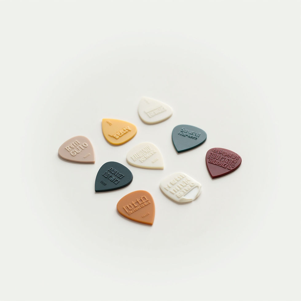 Assorted Guitar Picks