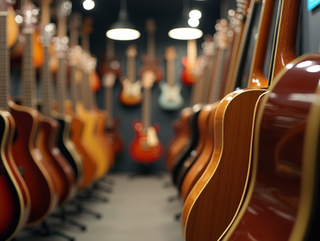 Discover Joy in Playing Guitar at Inland Guitar Spokane