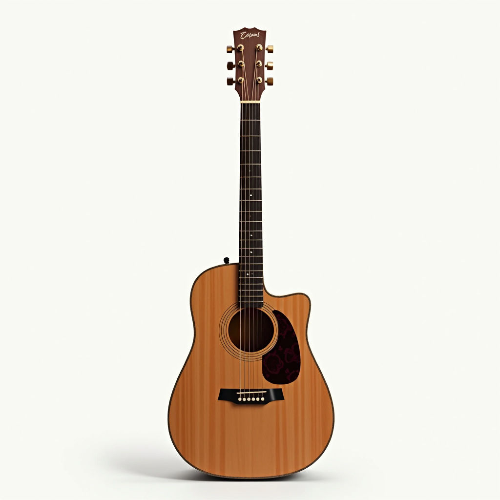 Parlor Acoustic Guitar