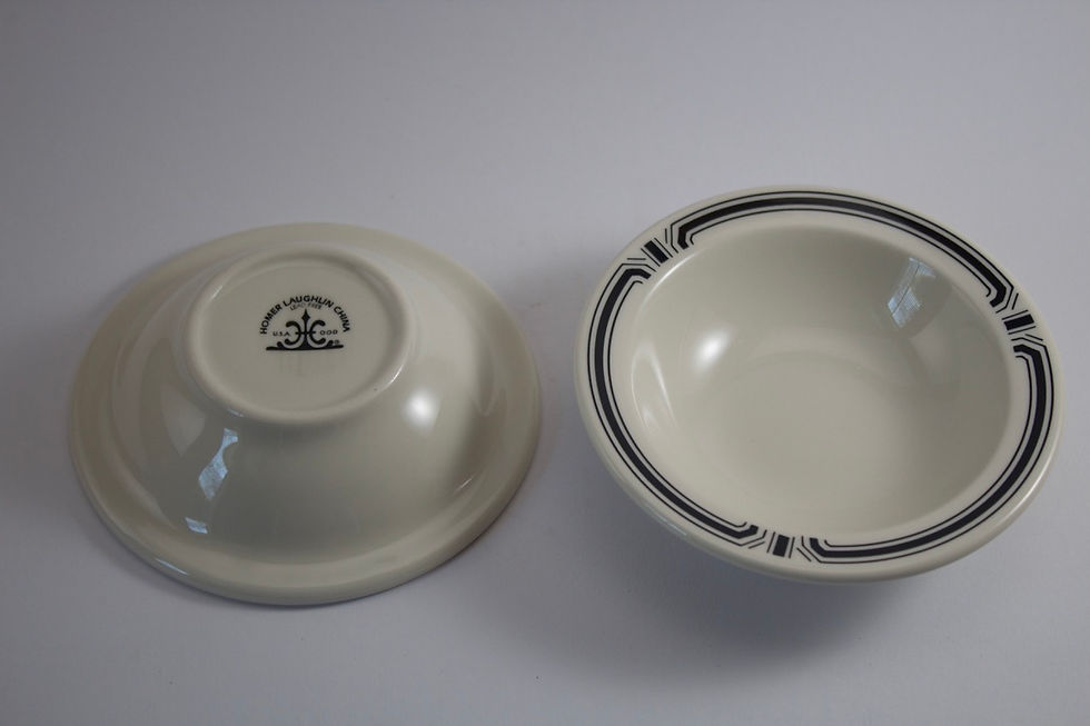 Miniatura: Platitos art-déco