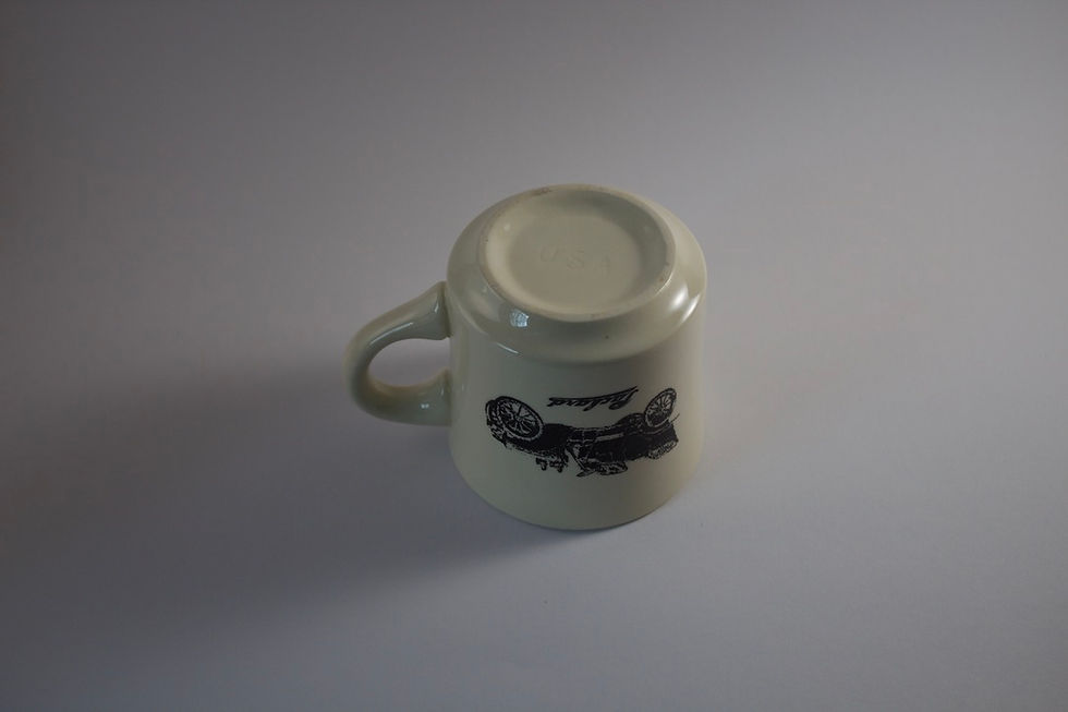 Miniatura: Taza coche clásico Packard