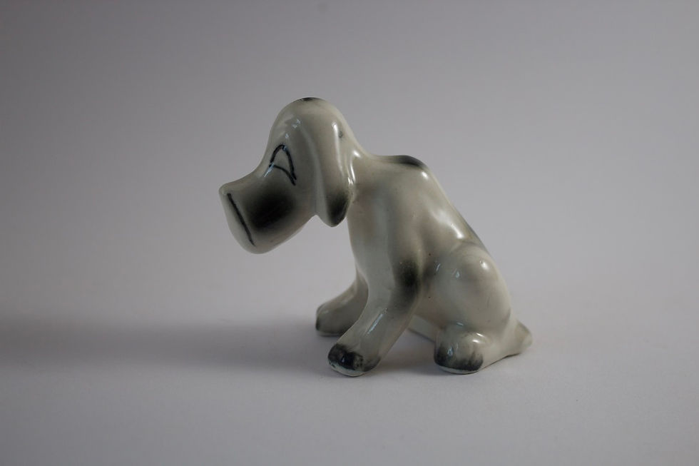 Miniatura: Salero perrito japonés