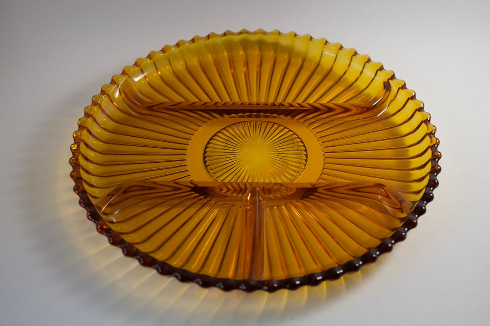 Miniatura: Bandeja retro con divisiones