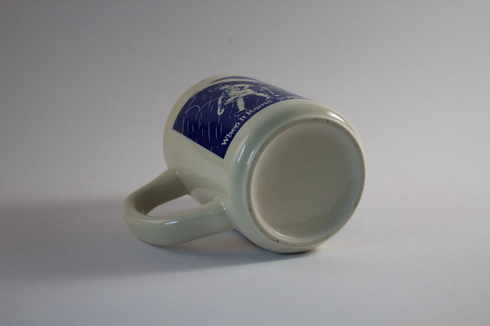 Miniatura: Taza sal Morton publicidad 1921