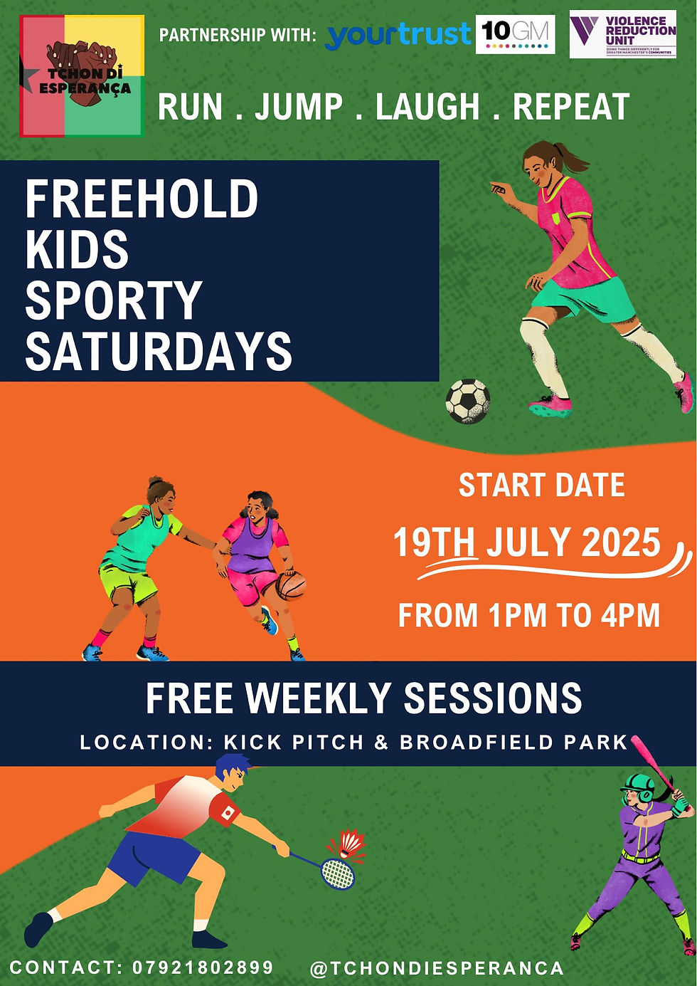 Freehold Kids Sporty Saturdays