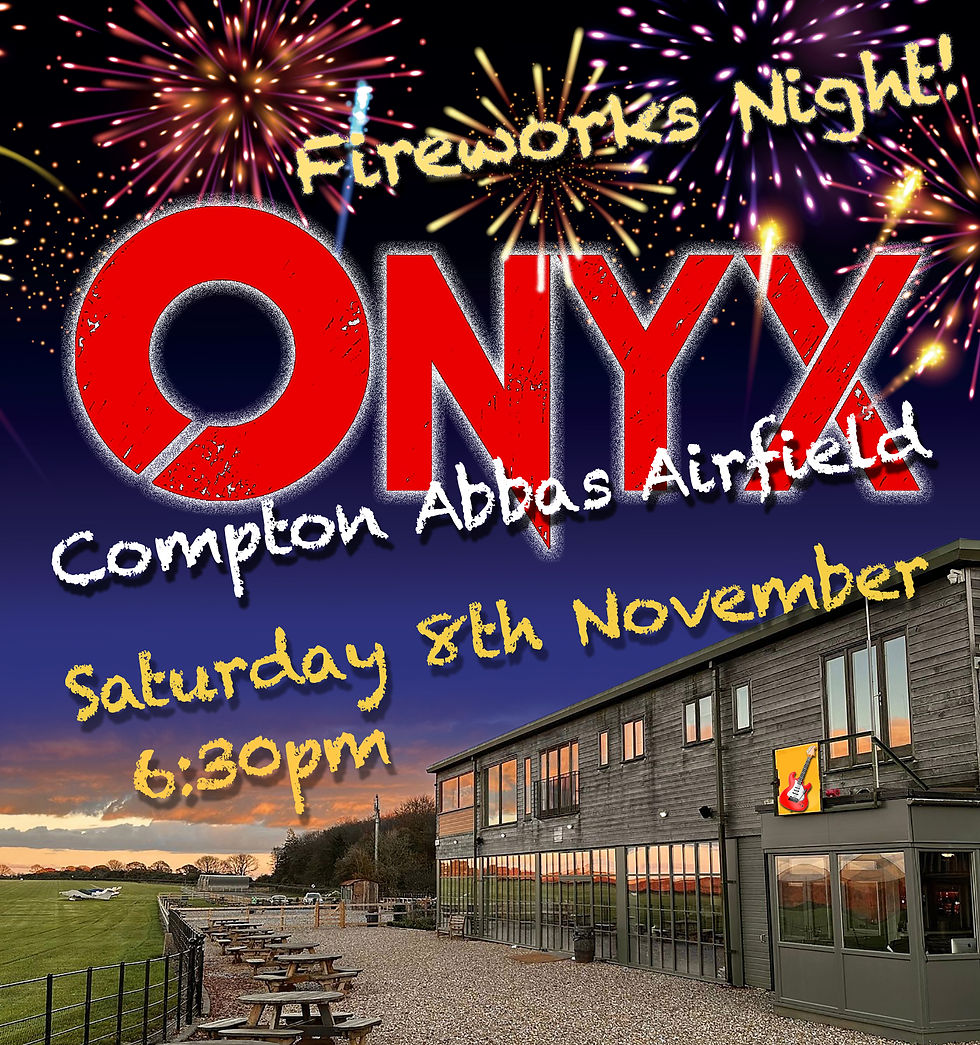 ONYX – Fireworks at Compton Abbas Airfield