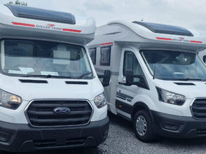 Motorhomes supplied and fitted with SmarTrack Ltd  S5 D-id.