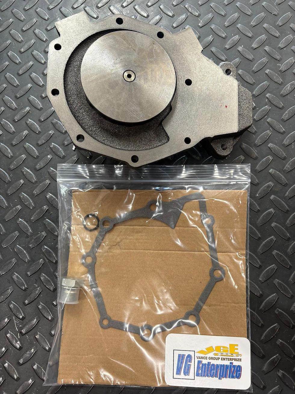 Thumbnail: TRE500734 Water Pump High Flow-Cast IMP 4045