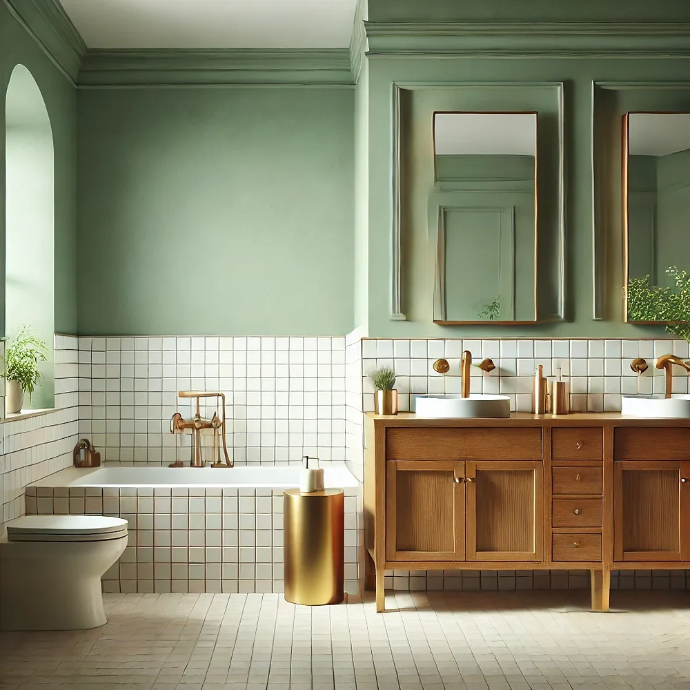 Discover the Top Bathroom Colour Trends for 2025