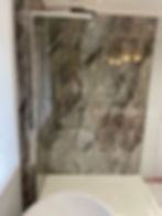 Bathroom wall panel | Ash Plumbing & Bathrooms | Shropshire 