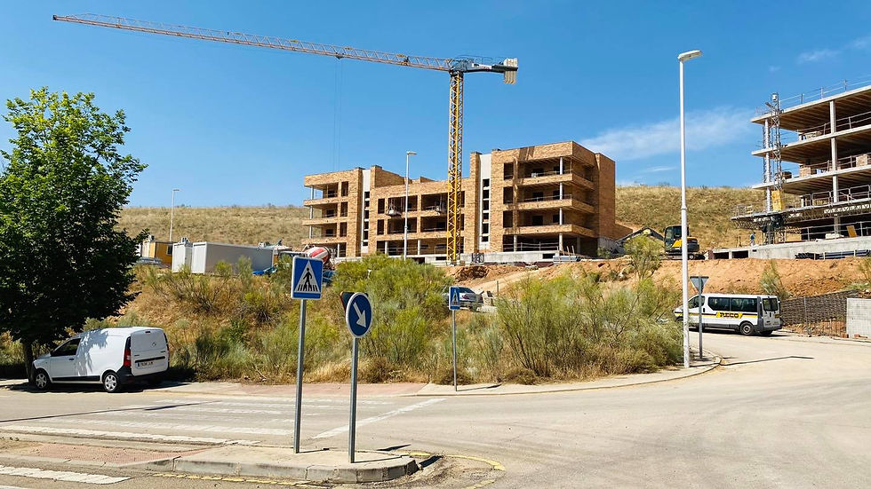 Vivienda Colectiva en Toledo