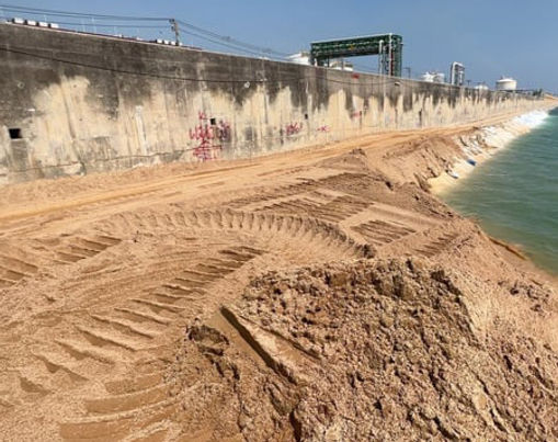 โครงการ J.2419 PTTLNG หนองแฟบ โครงการพัฒนาท่าเรืออุตสาหกรรม มาบตาพุด ระยะที่ 3