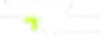Forma geométrica verde, fundo preto e branco, logotipo. Lamartynne