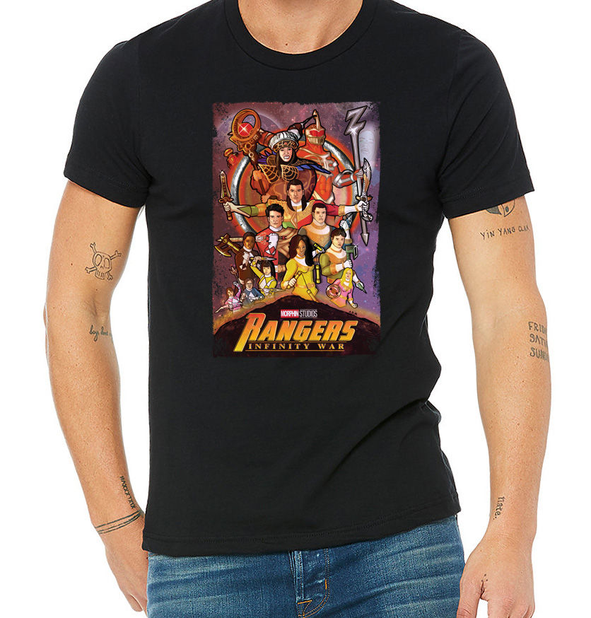 Rangers Infinity War - Mighty Morphin & Zeo