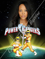 Nakia Burrise - Yellow Ranger | nakianew
