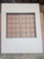 (Item #W183) 8x10 WINDOW WALL