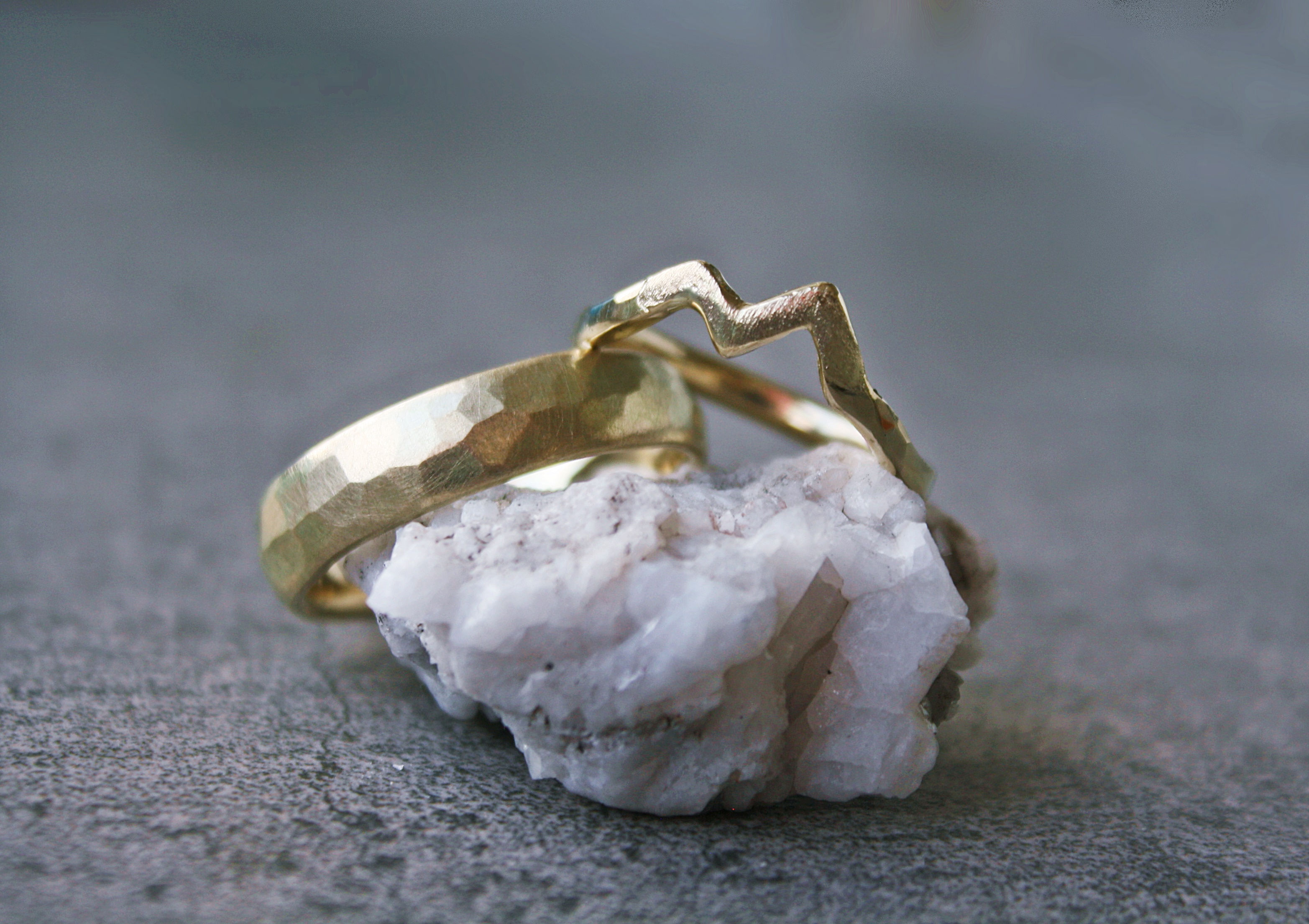 Trauringe "Mount Taranaki"