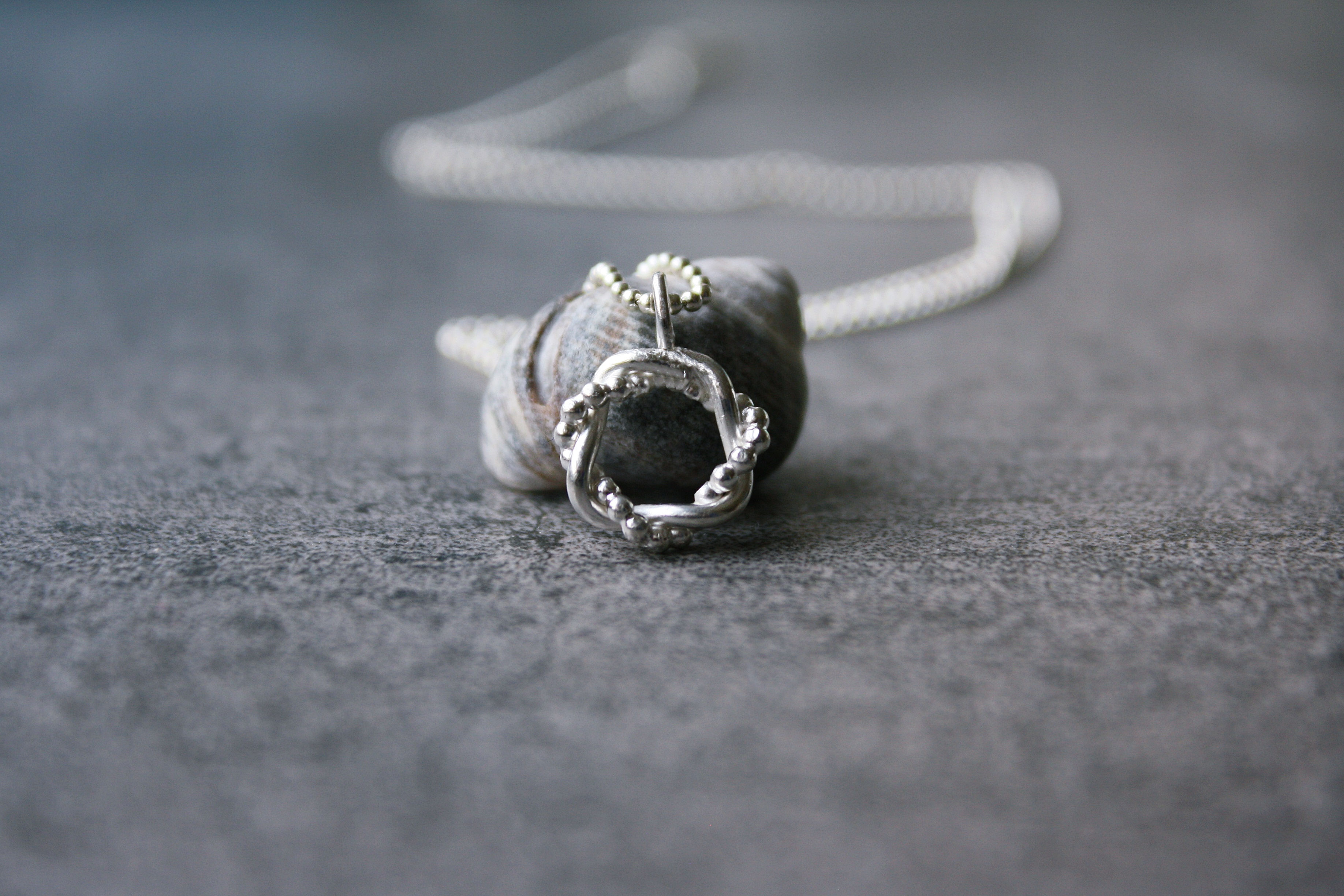 Collierkette "Vergissmeinnicht"