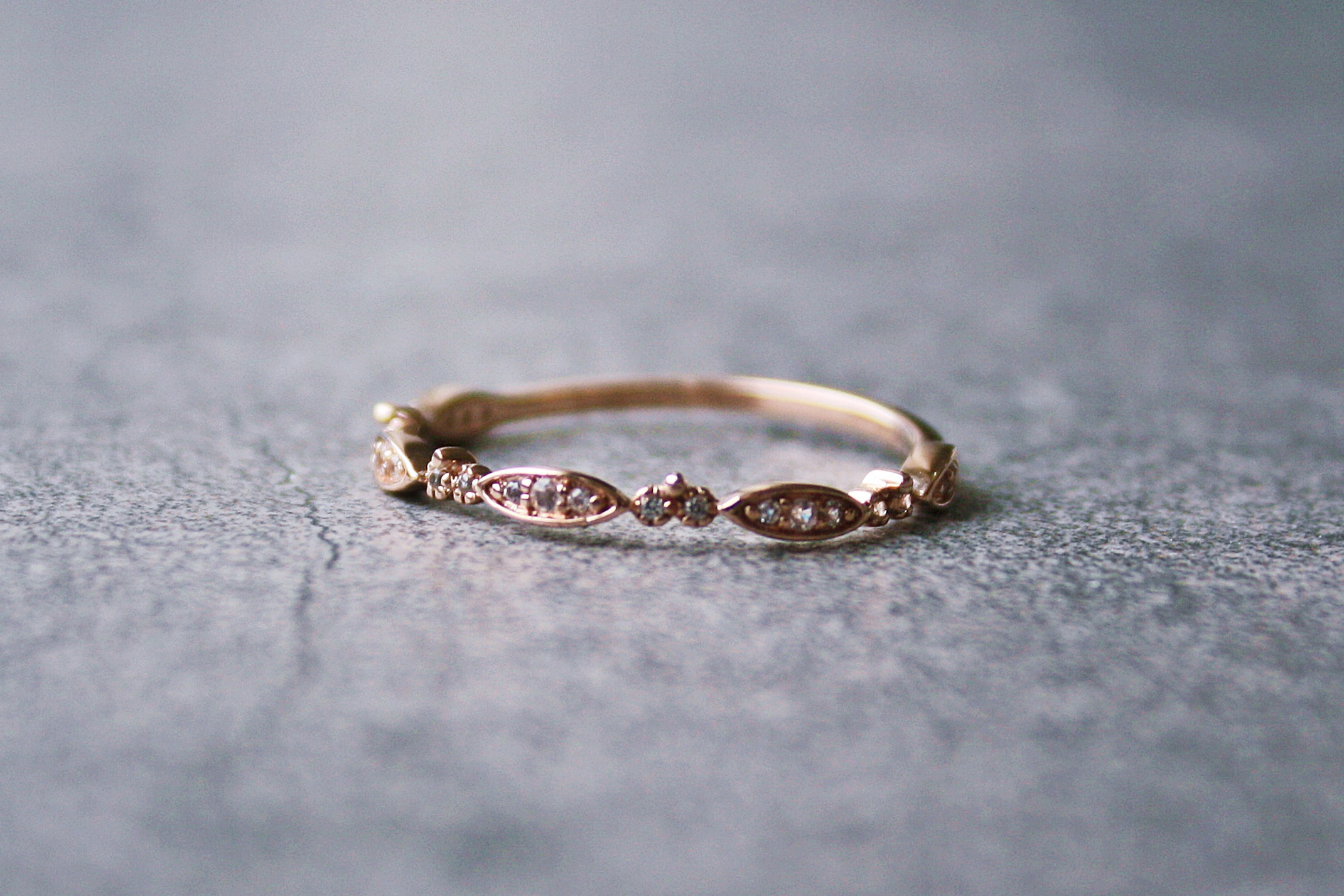 Safirring "Pomponella"