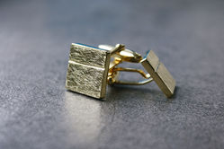 Manschettenknöpfe Gold