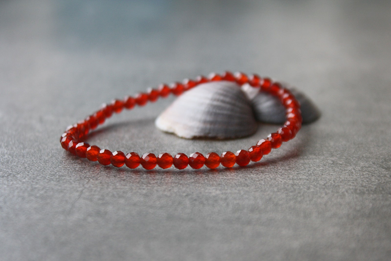 Armband "Kornelkirsche"