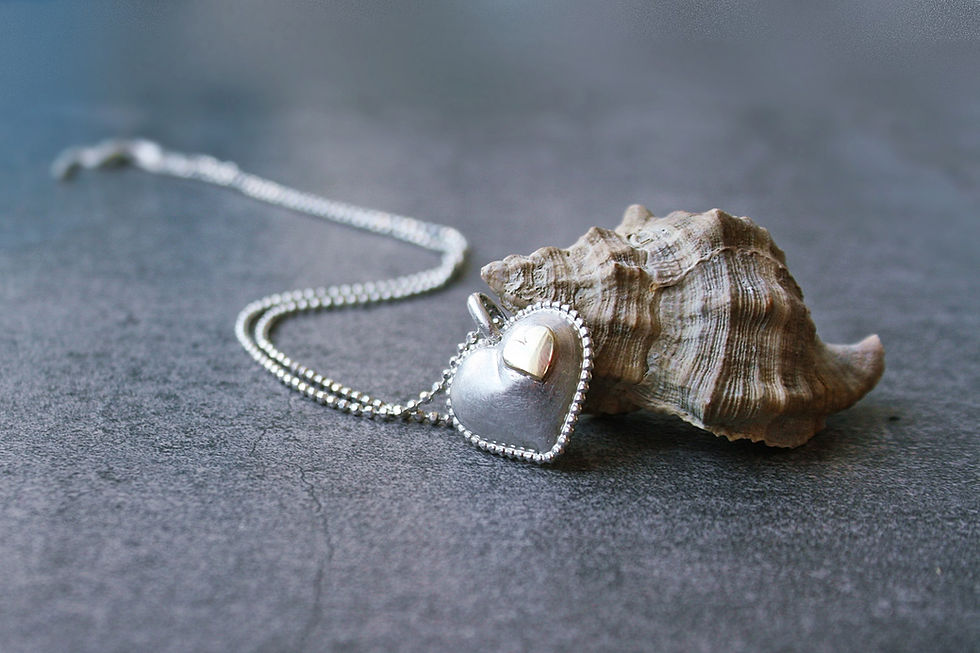 Miniaturbild: Herz-Collier