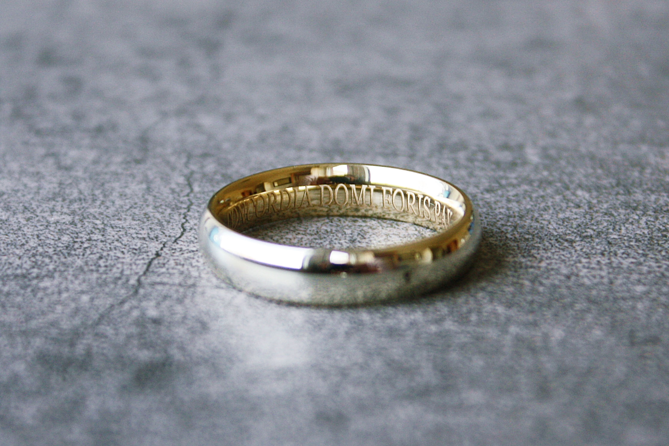 Verlobungsring "Hanse-Weißheit"