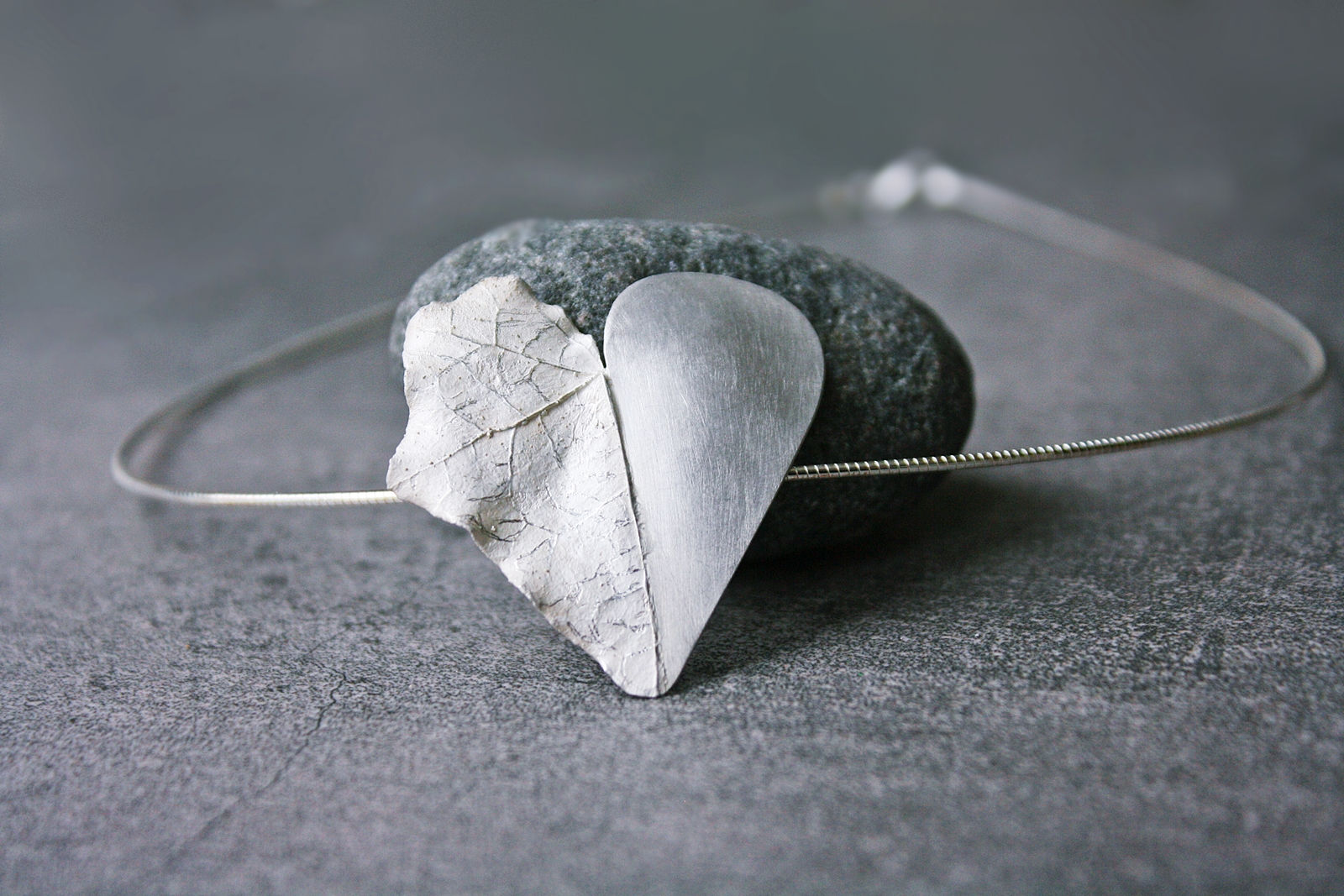 Efeuanhänger "Grünes Herz"