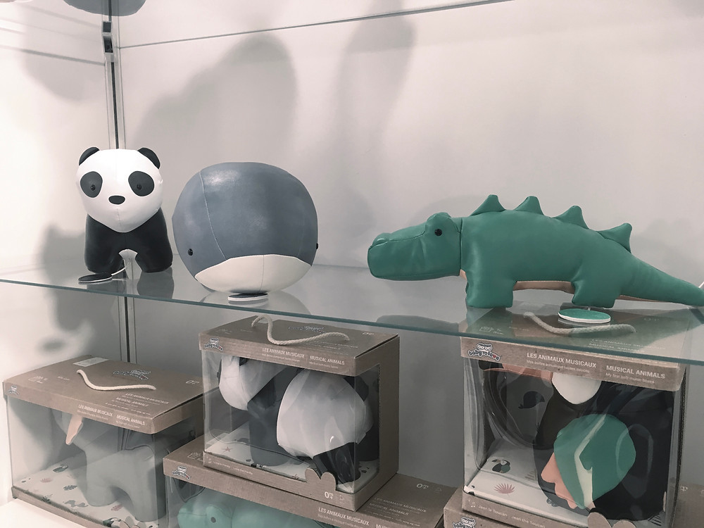 animaux musicaux, animaux en cuire