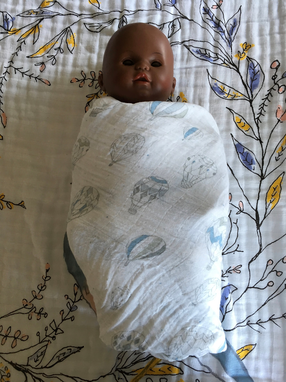 emmailloté bébé