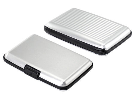 Miniatura: Porta-Tarjetas Anti-Clonación RFID